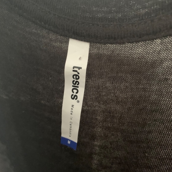 Long Black Tank - Picture 3 of 3